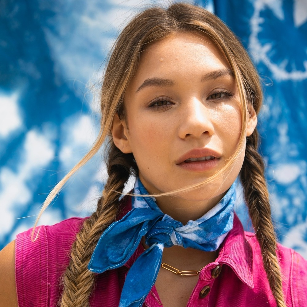 Handmade Shibori Bandana